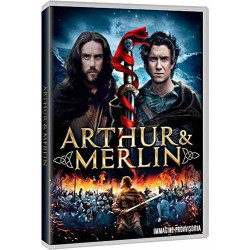 ARTHUR AND MERLIN - BLU RAY...