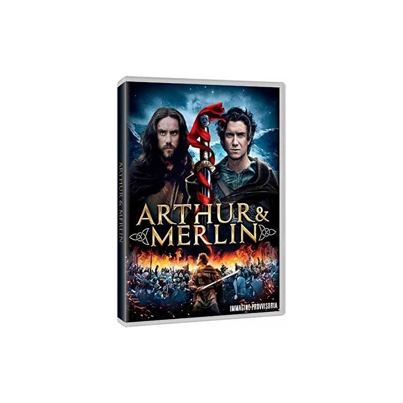 ARTHUR AND MERLIN - BLU RAY REGIA