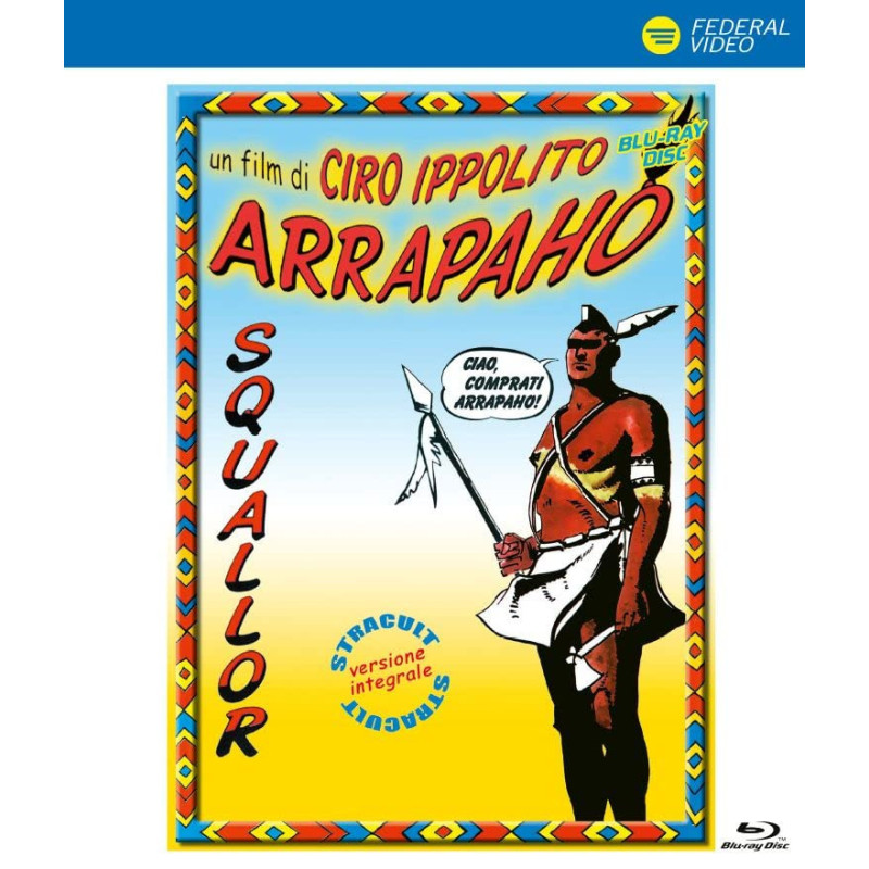 ARRAPAHO - BLU RAY