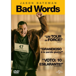 BAD WORDS - DVD...