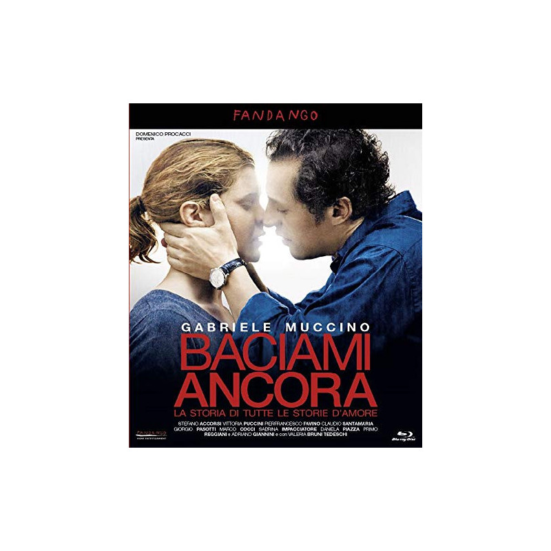 BACIAMI ANCORA - BLU-RAY                 REGIA GABRIELE MUCCINO