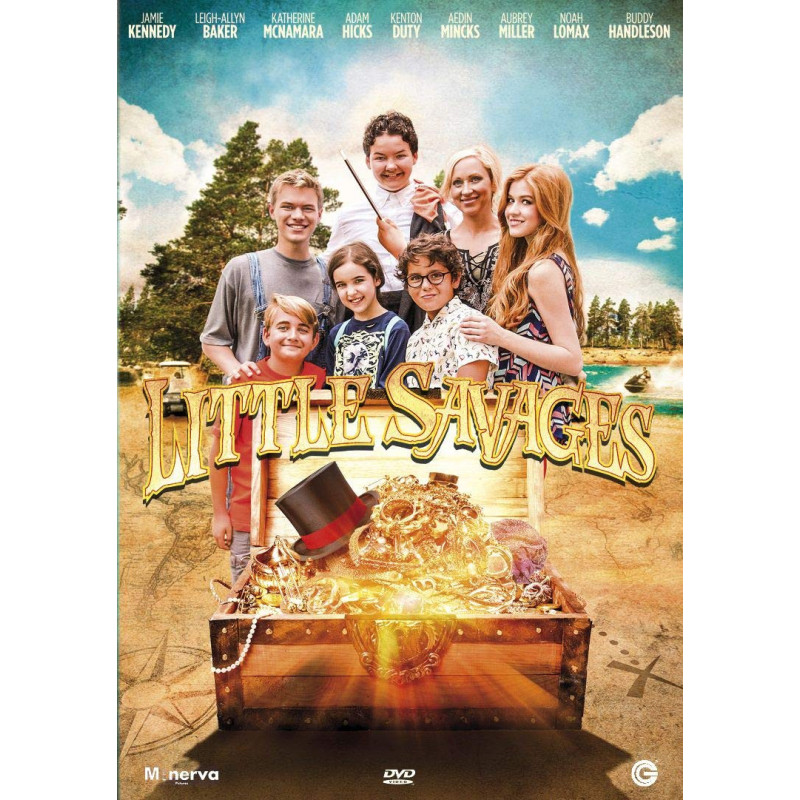 LITTLE SAVAGES - DVD                     REGIA PAUL TOMBORELLO