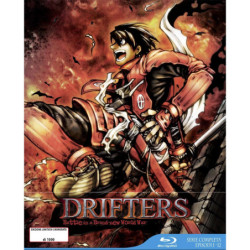 DRIFTERS (EPS 01-12) (LIMITED EDITION BOX) (3 BLU-RAY)