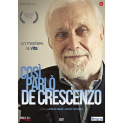 COSI` PARLO` DE CRESCENZO - DVD          ANTONIO NAPOLI - SERENA CORVAGLIA
