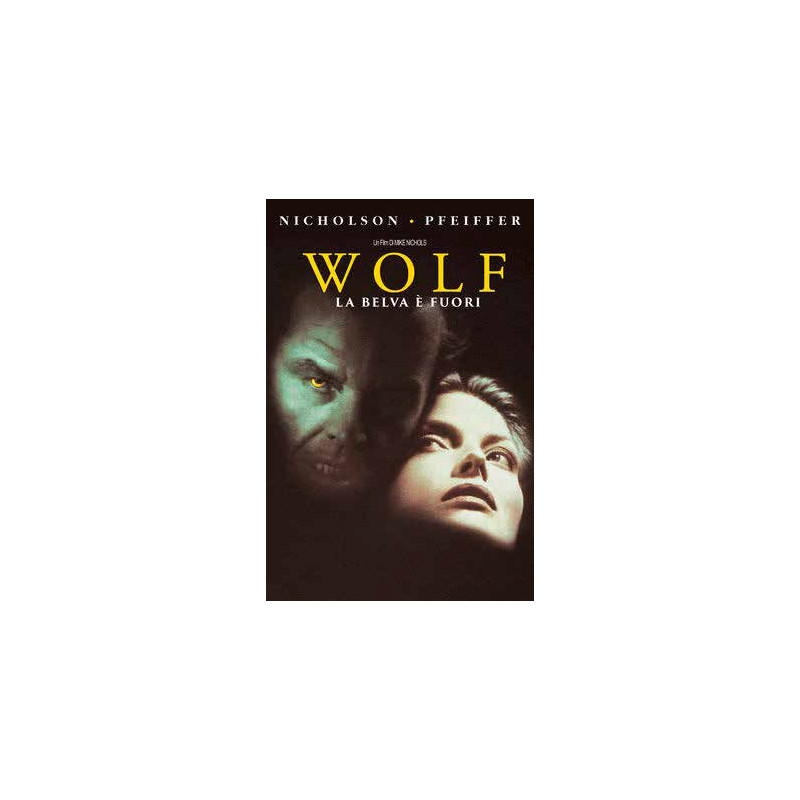 WOLF - LA BELVA E` FUORI - DVD