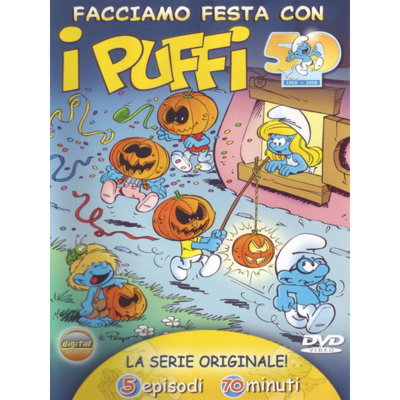 PUFFI VOL.14 CDV6573 - FACCIAMO FESTA CON I PUFFI