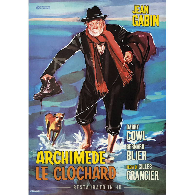 ARCHIMEDE LE CLOCHARD (RESTAURATO IN HD)