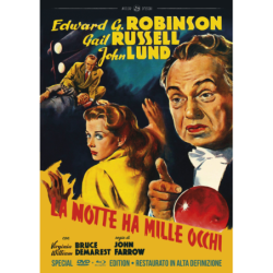 NOTTE HA MILLE OCCHI (LA) (SPECIAL EDITION) (DVD+BLU-RAY)