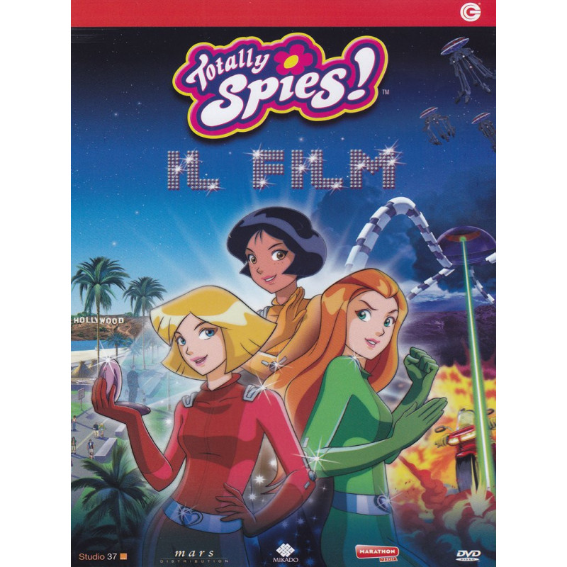 TOTALLY SPIES - THE MOVIE - (2009)