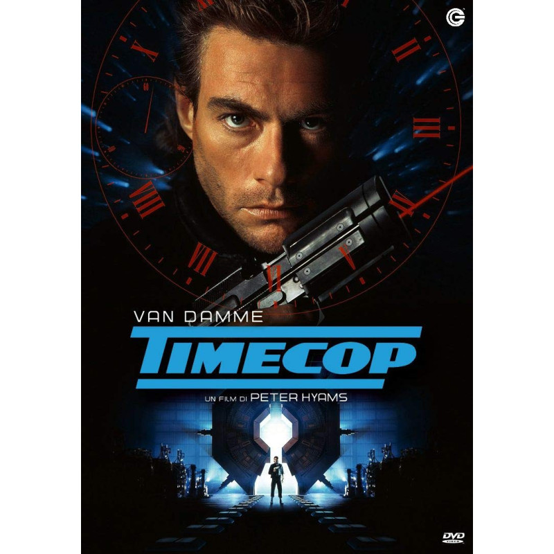 TIMECOP - DVD                            REGIA PETER HYAMS