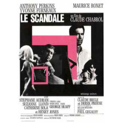 LE SCANDALE - DELITTI E CHAMPAGNE - DVD