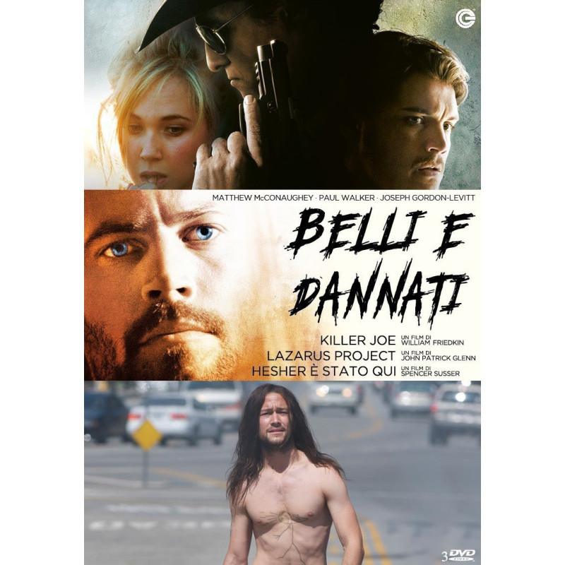 BELLI E DANNATI COLLECTION (3 DVD)