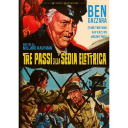 TRE PASSI SULLA SEDIA ELETTRICA - DVD REGIA MILLARD KAUFMAN (1962) USA