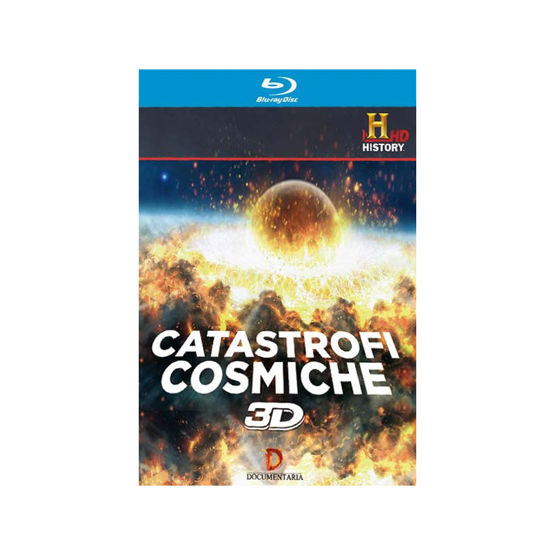 CATASTROFI COSMICHE 3D - ESENTE IVA