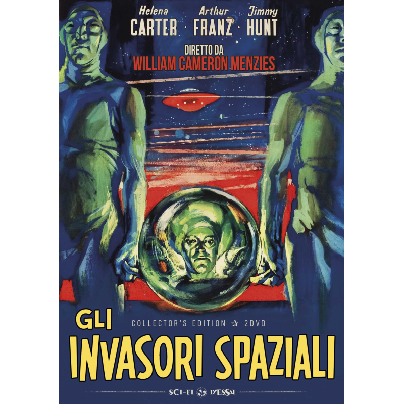 INVASORI SPAZIALI (GLI) / INVADERS (RESTAURATO IN HD) (2 DVD+POSTER CINEMATOGRAFICO)