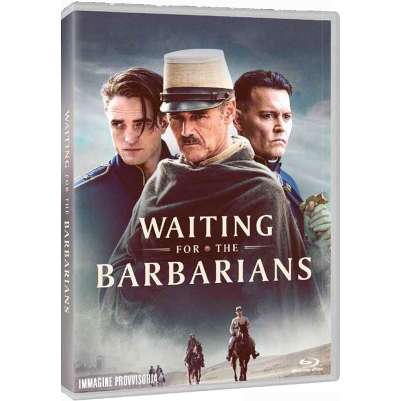 WAITING FOR THE BARBARIANS - BLU RAY REGIA