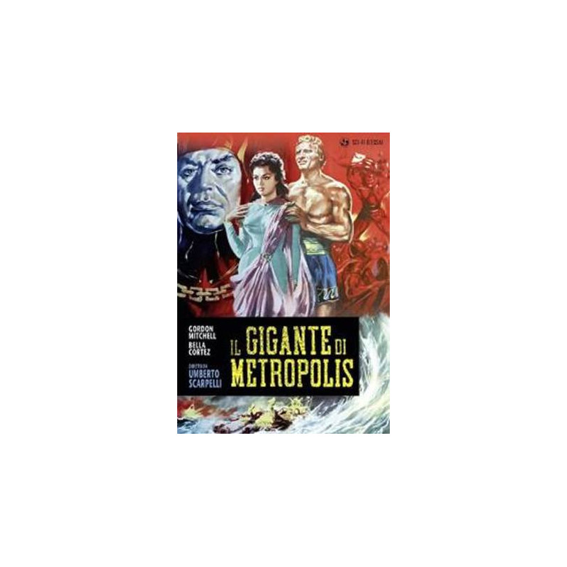 IL GIGANTE DI METROPOLIS - DVD