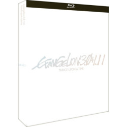 EVANGELION 3.0+1.11 THRICE UPON A TIME (2 BLU-RAY) (FIRST PRESS)