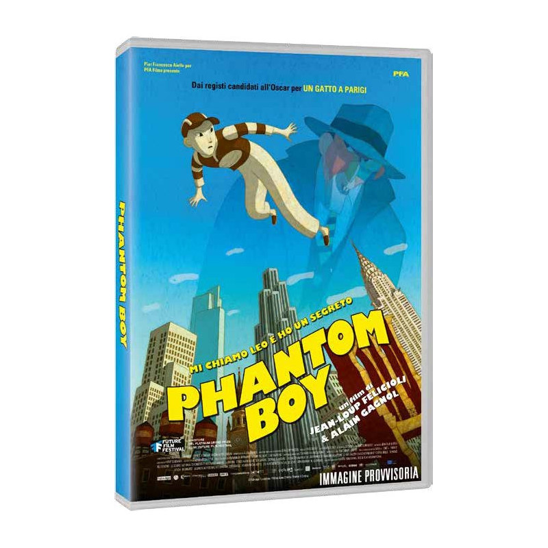 PHANTOM BOY - DVD    REGIA JEAN-LOUP FELICIOLI \ ALAIN GAGNOL