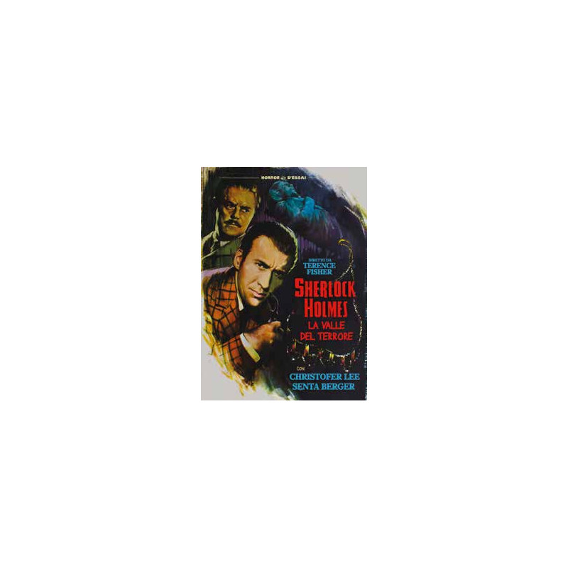 SHERLOCK HOLMES - LA VALLE DEL TER - DVD (1962) REGIA TERENCE FISHER