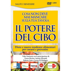 POTERE DEL CIBO (IL) (DVD+LIBRO)