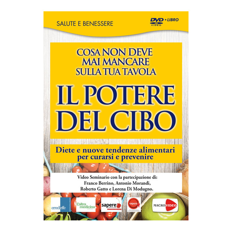 POTERE DEL CIBO (IL) (DVD+LIBRO)