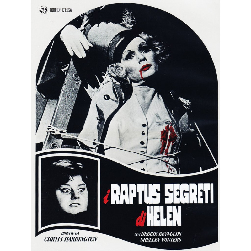 I RAPTUS SEGRETI DI HELEN (1971 - WHAT'S THE MATTER WITH HELEN) DI CURTIS HURRINGTON