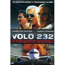 VOLO 232  ATTERRAGGIO DI EMERGENZA FILM - AZIONE/AVVENTURA (USA1992) LAMONT JOHNSON T