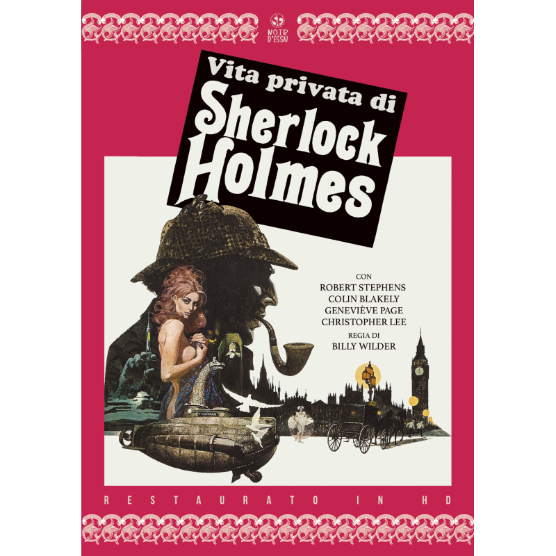 VITA PRIVATA DI SHERLOCK HOLMES (RESTAURATO IN HD)