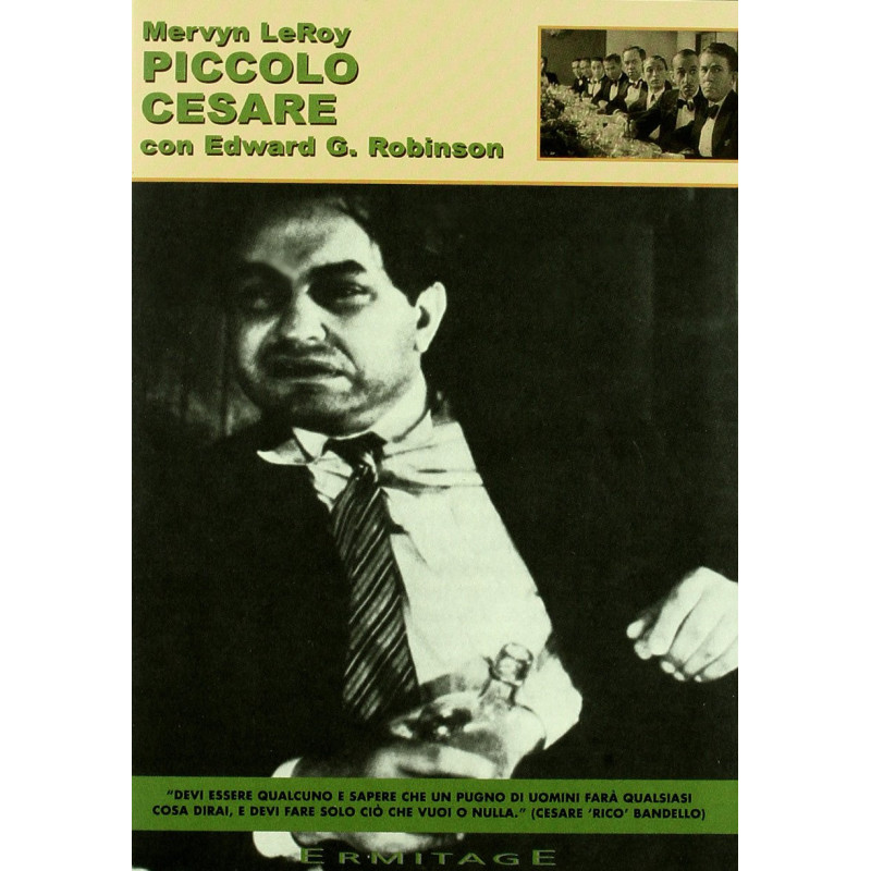 PICCOLO CESARE FILM - DRAMMATICO (USA1931) MERVYN LEROY T