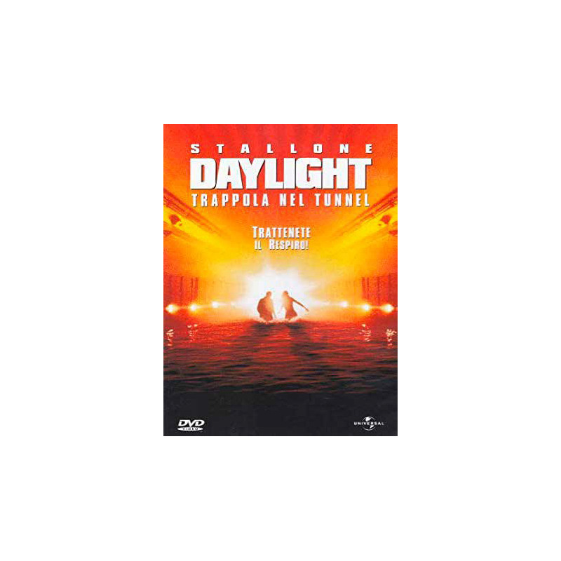 DAYLIGHT - TRAPPOLA NEL TUNNEL -DVD