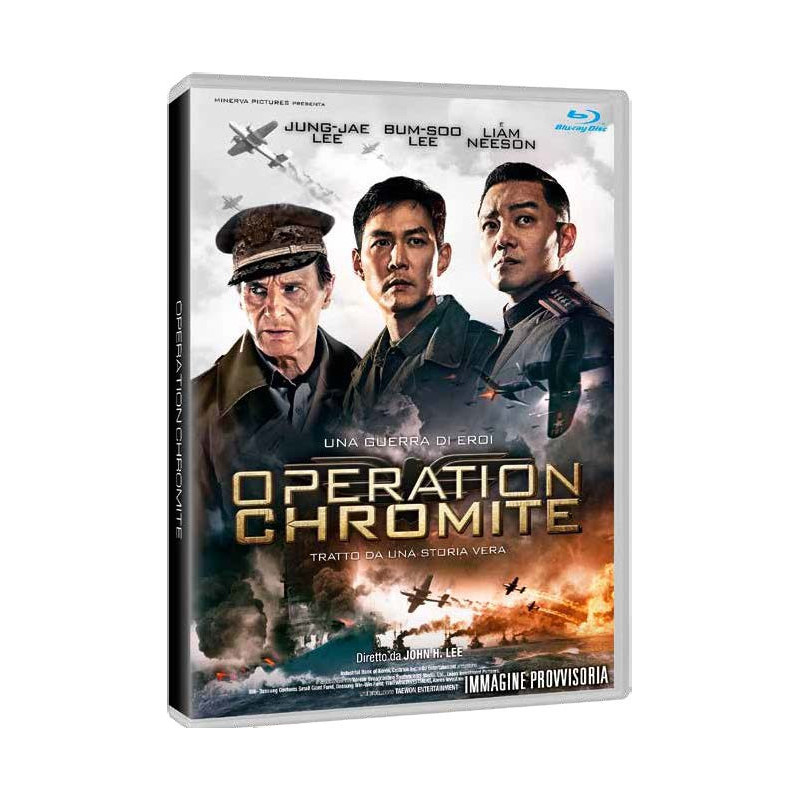 OPERATION CHROMITE - BLU-RAY             JOHN H. LEE