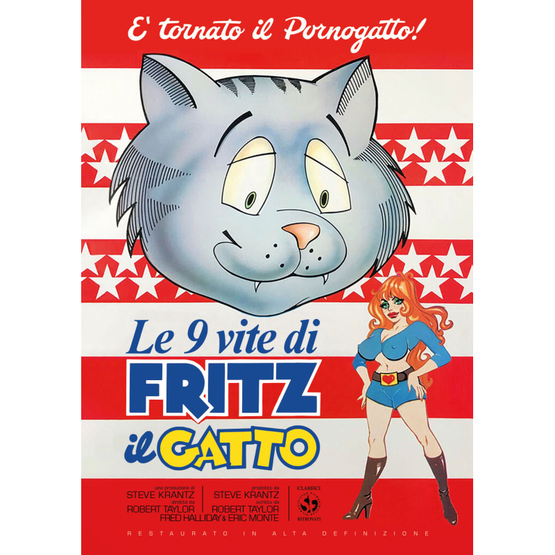 9 VITE DI FRITZ IL GATTO (LE)