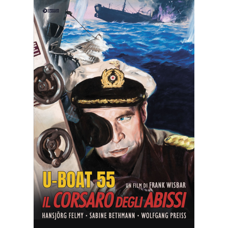 U BOAT 55 IL CORSARO DEGLI ABISSI