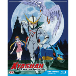 KYASHAN IL RAGAZZO ANDROIDE (EPS.01-35) (4 BLU-RAY)