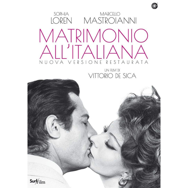 MATRIMONIO ALL`ITALIANA - DVD NEW