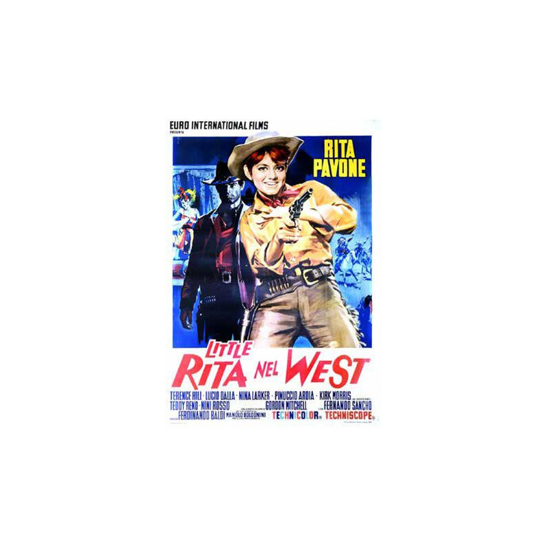 LITTLE RITA NEL FAR WEST REGIA FERDINANDO BALDI