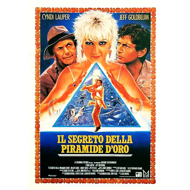 SEGRETO DELLA PIRAMIDE D'ORO (IL)