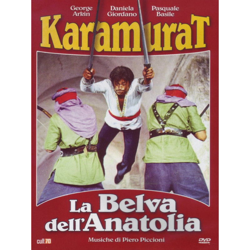 KARAMURAT - LA BELVA DELL'ANATOL