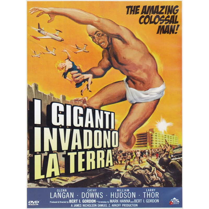 I GIGANTI INVADONO LA TERRA (USA1957)