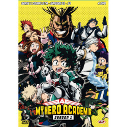 MY HERO ACADEMIA - STAGIONE 01 THE COMPLETE SERIES (EPS 01-13) (3 DVD)