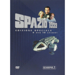 SPAZIO 1999 - STAGIONE 01 02 (4 DVD) TV - SERIE (USA1974) LEE KATZIN,RAY AUSTIN T