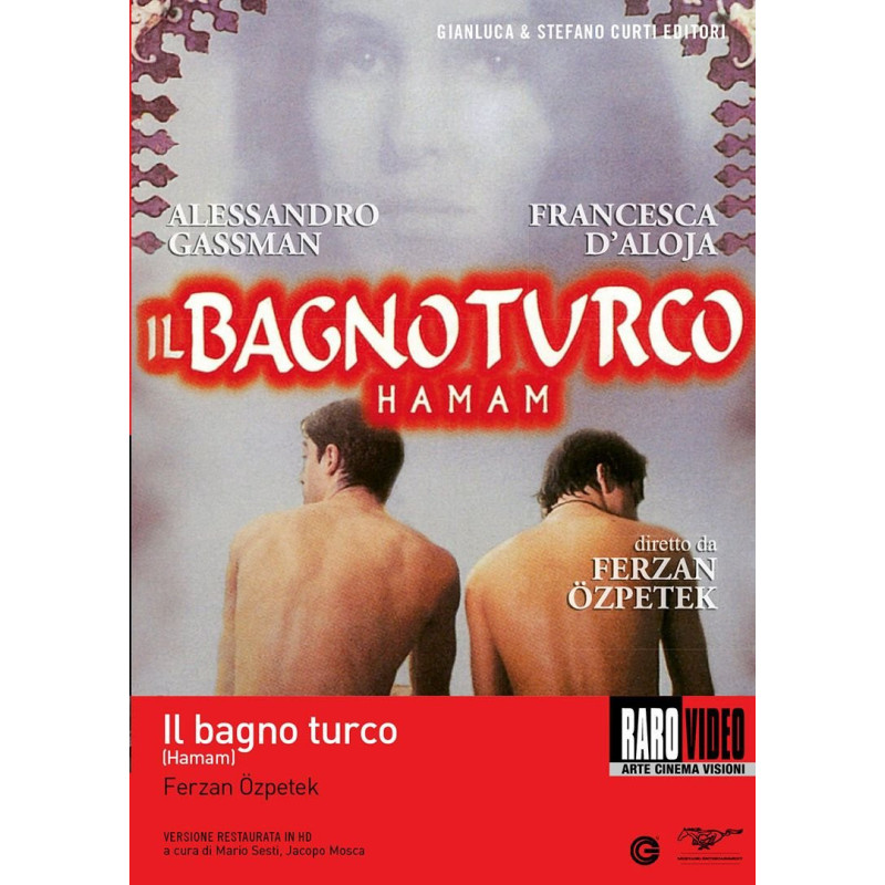 IL BAGNO TURCO DVD                       REGIA FERZAN OZPETEK