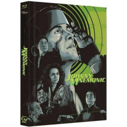 JOHNNY MNEMONIC (MEDIABOOK VARIANT B)