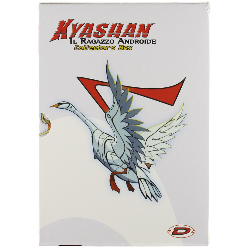 KYASHAN IL RAGAZZO ANDROIDE - COMPLETE BOX