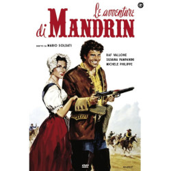 LE AVVENTURE DI MANDRIN - DVD            REGIA MARIO SOLDATI