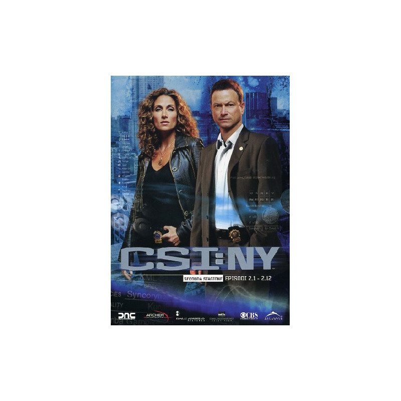 C.S.I. NEW YORK STAGIONE 2A EP 1.13 - 1.23