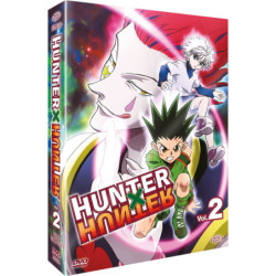 HUNTER X HUNTER BOX 2 - AREA CELESTE+YORK NUOVA (EPS.27-58) (5 DVD) (FIRST PRESS)