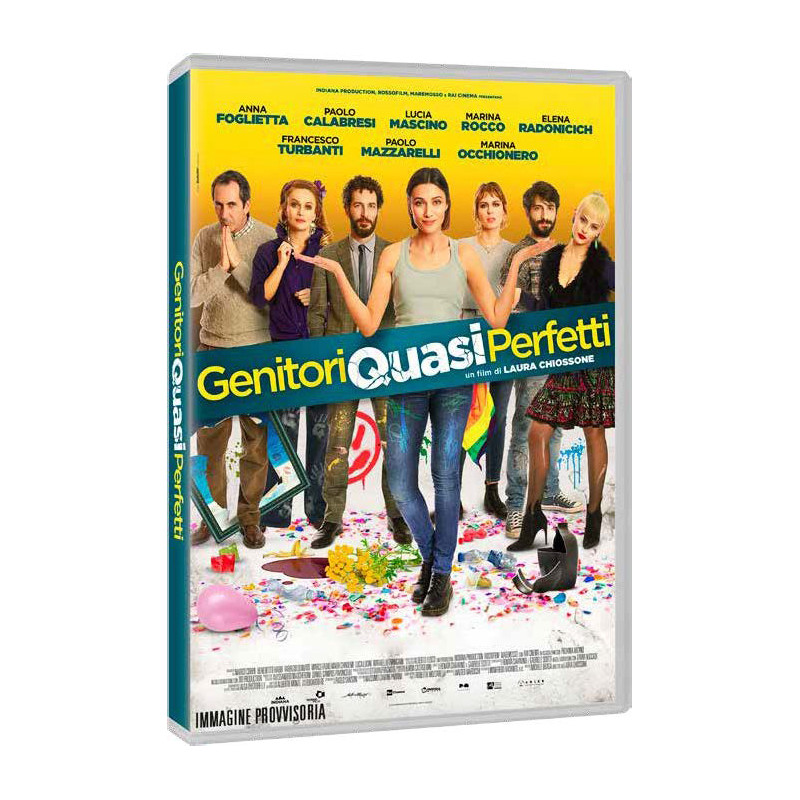 GENITORI QUASI PERFETTI - BLU-RAY        REGIA LAURA CHIOSSONE