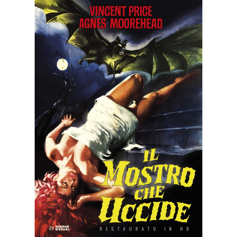 MOSTRO CHE UCCIDE (IL) (RESTAURATO IN HD) (DOPPIA COPERTINA REVERSIBILE)